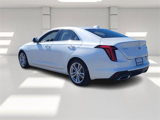 new 2024 Cadillac CT4 car, priced at $36,565