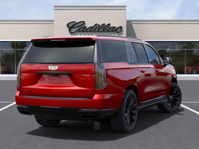 new 2025 Cadillac Escalade ESV car, priced at $131,670