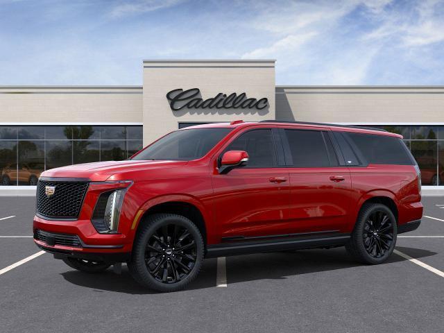 new 2025 Cadillac Escalade ESV car, priced at $131,670