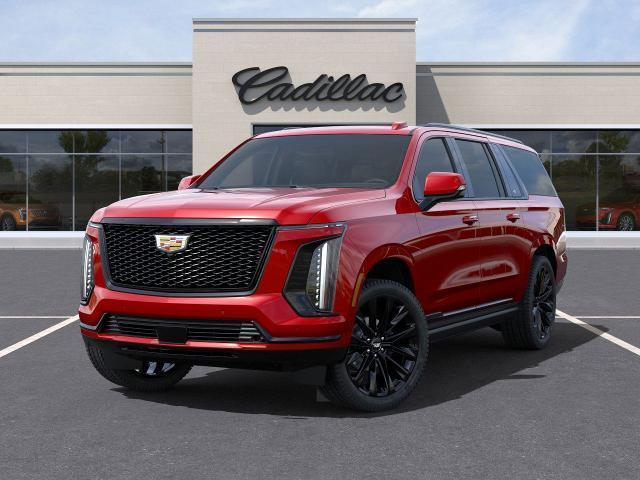 new 2025 Cadillac Escalade ESV car, priced at $131,670