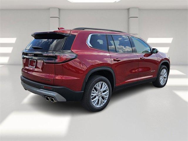 new 2025 GMC Acadia car, priced at $49,875