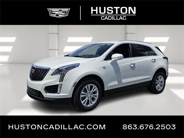 new 2025 Cadillac XT5 car, priced at $48,015