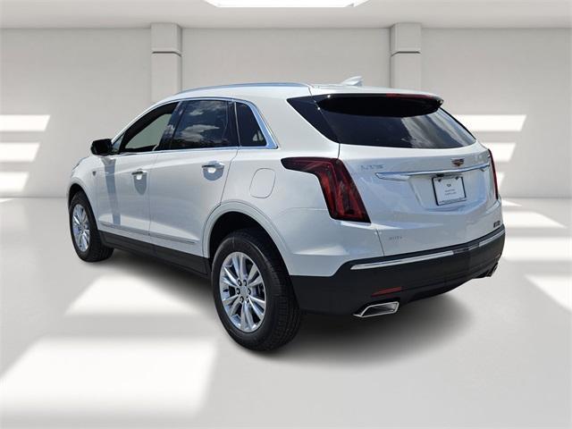 new 2025 Cadillac XT5 car, priced at $48,015