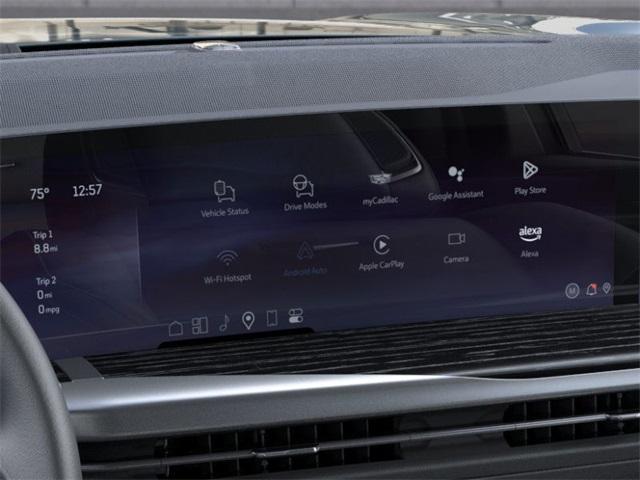 new 2025 Cadillac Escalade car, priced at $111,415