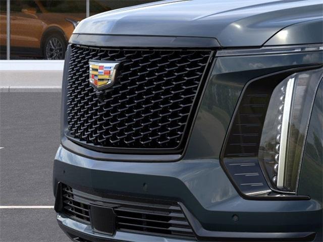 new 2025 Cadillac Escalade car, priced at $111,415