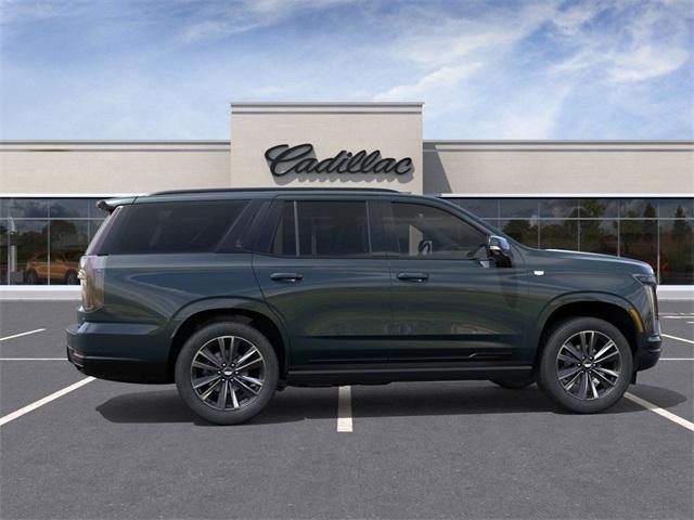 new 2025 Cadillac Escalade car, priced at $111,415