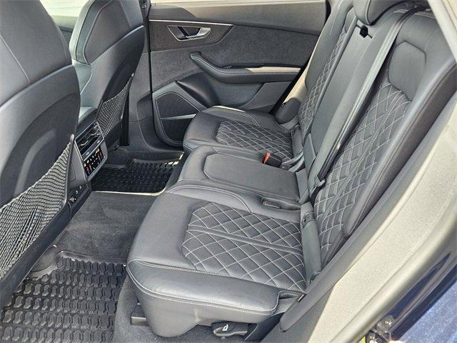 used 2023 Audi SQ8 car, priced at $81,630