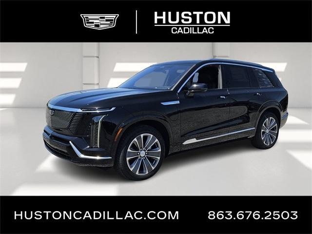 new 2026 Cadillac VISTIQ car, priced at $77,415