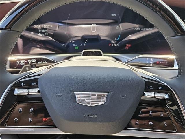 new 2026 Cadillac VISTIQ car, priced at $77,415