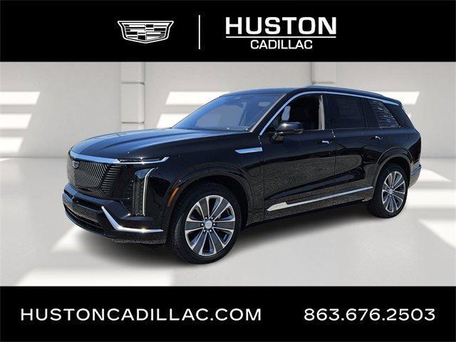 new 2026 Cadillac VISTIQ car, priced at $77,415