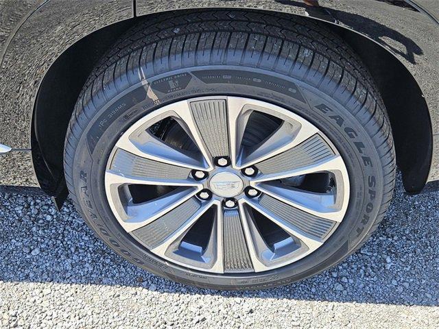 new 2026 Cadillac VISTIQ car, priced at $77,415