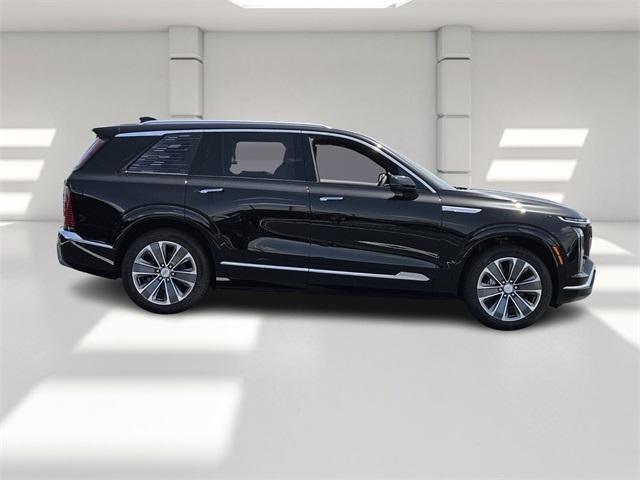 new 2026 Cadillac VISTIQ car, priced at $77,415