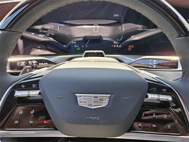 new 2026 Cadillac VISTIQ car, priced at $77,415