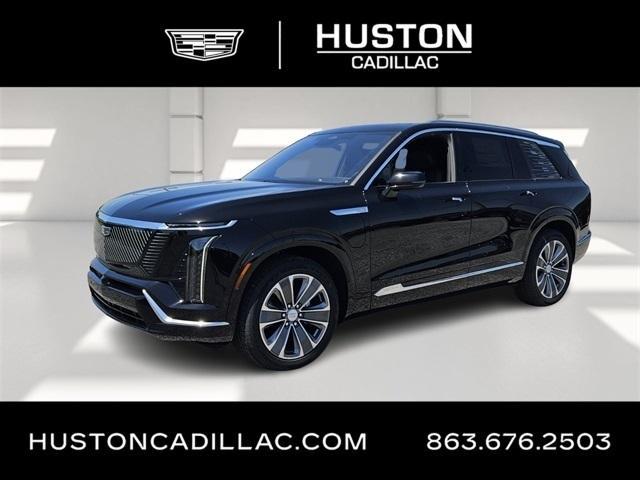 new 2026 Cadillac VISTIQ car, priced at $77,415