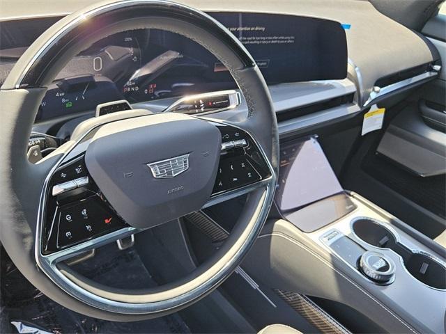 new 2026 Cadillac VISTIQ car, priced at $77,415