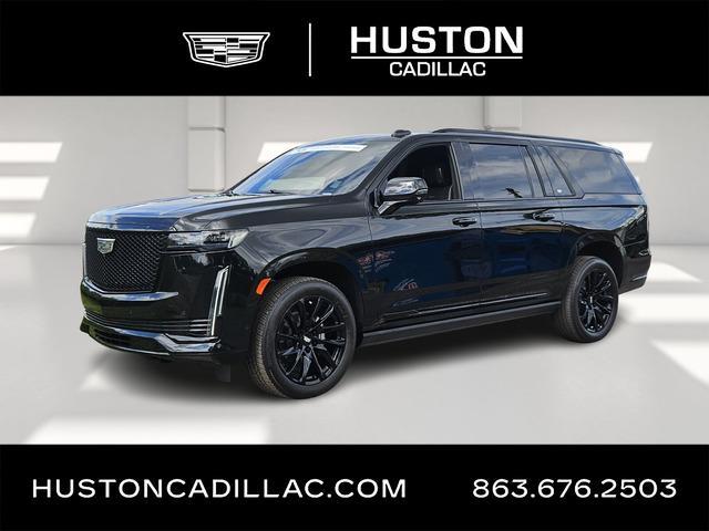 used 2024 Cadillac Escalade ESV car, priced at $95,998