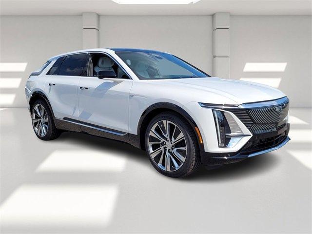 new 2024 Cadillac LYRIQ car, priced at $57,715