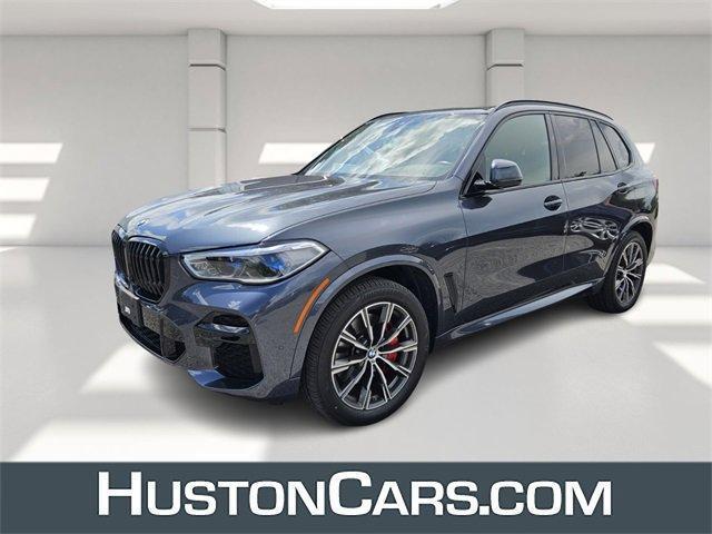 used 2022 BMW X5 car, priced at $44,994