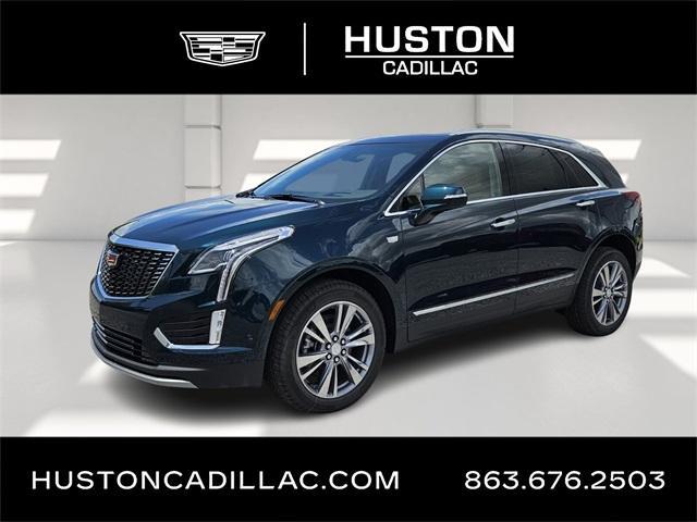new 2025 Cadillac XT5 car, priced at $56,765