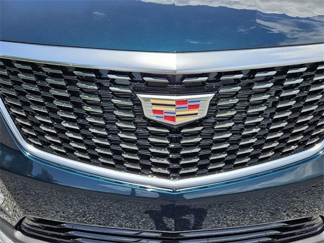 new 2025 Cadillac XT5 car, priced at $56,765