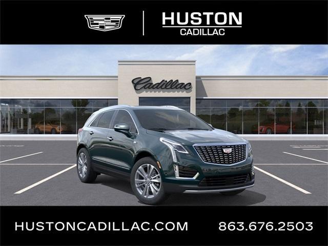new 2025 Cadillac XT5 car, priced at $56,765