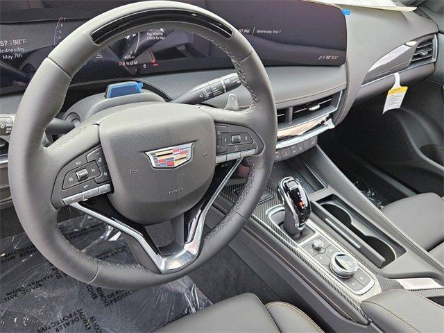 new 2025 Cadillac CT5 car, priced at $50,410