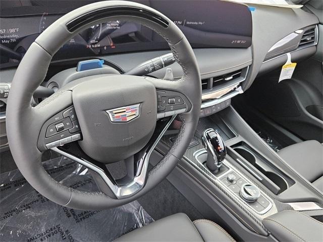 new 2025 Cadillac CT5 car, priced at $50,410