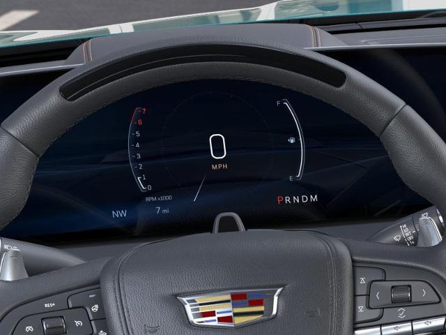 new 2025 Cadillac CT5 car, priced at $50,410