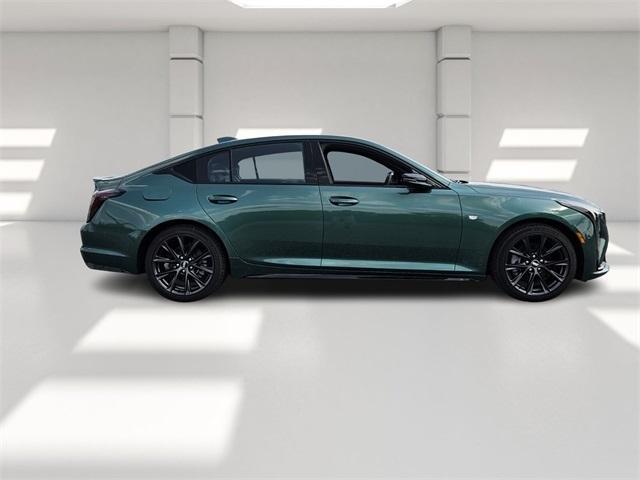 new 2025 Cadillac CT5 car, priced at $50,410