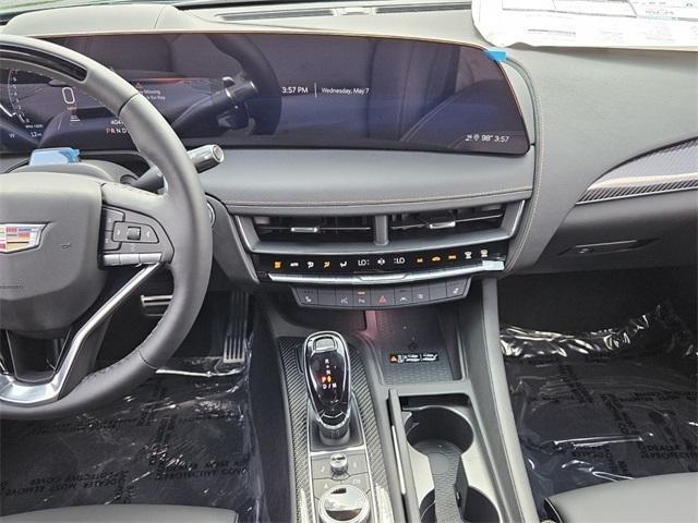 new 2025 Cadillac CT5 car, priced at $50,410