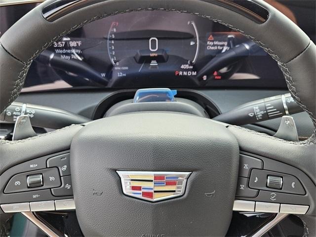 new 2025 Cadillac CT5 car, priced at $50,410