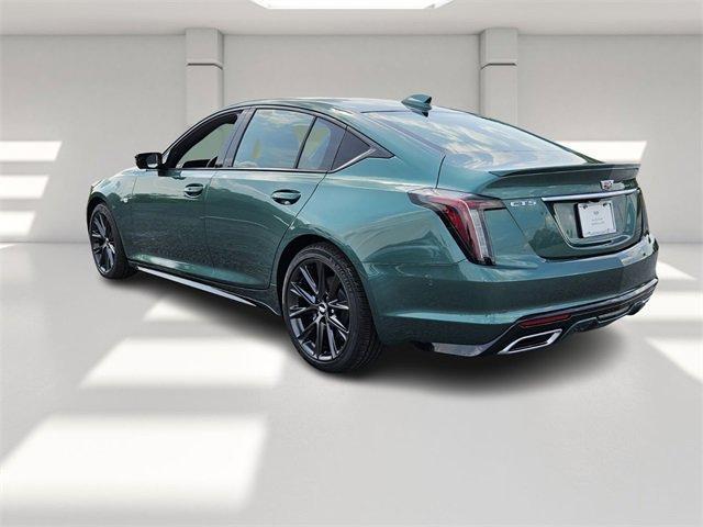 new 2025 Cadillac CT5 car, priced at $50,410