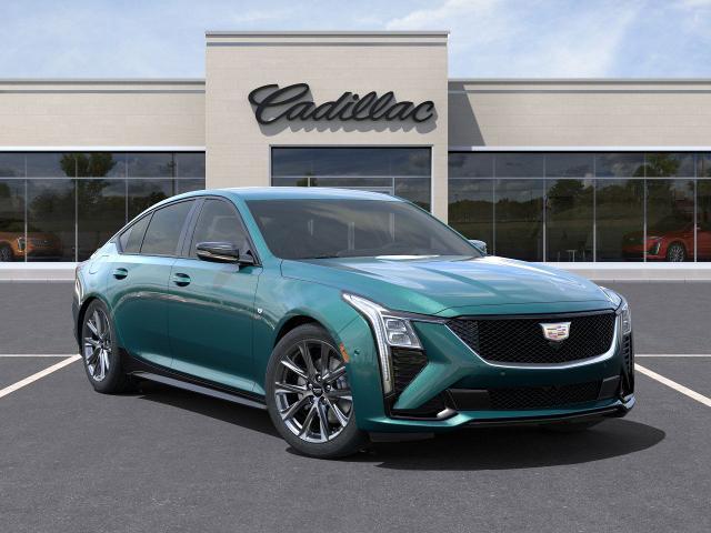 new 2025 Cadillac CT5 car, priced at $50,410