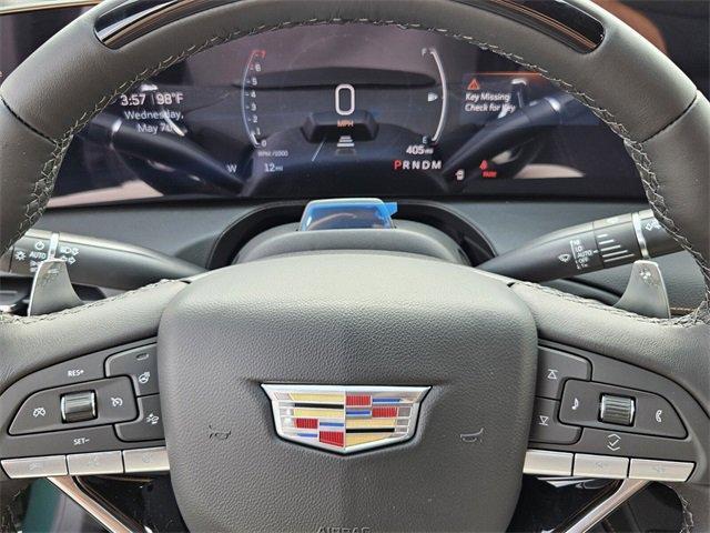 new 2025 Cadillac CT5 car, priced at $50,410