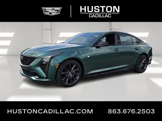 new 2025 Cadillac CT5 car, priced at $50,410