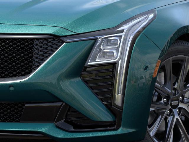 new 2025 Cadillac CT5 car, priced at $50,410