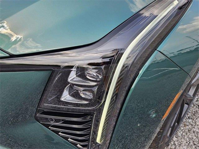 new 2025 Cadillac CT5 car, priced at $50,410