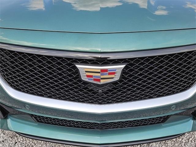 new 2025 Cadillac CT5 car, priced at $50,410