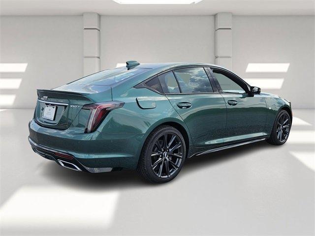 new 2025 Cadillac CT5 car, priced at $50,410