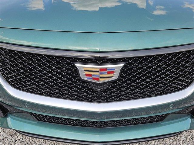 new 2025 Cadillac CT5 car, priced at $50,410