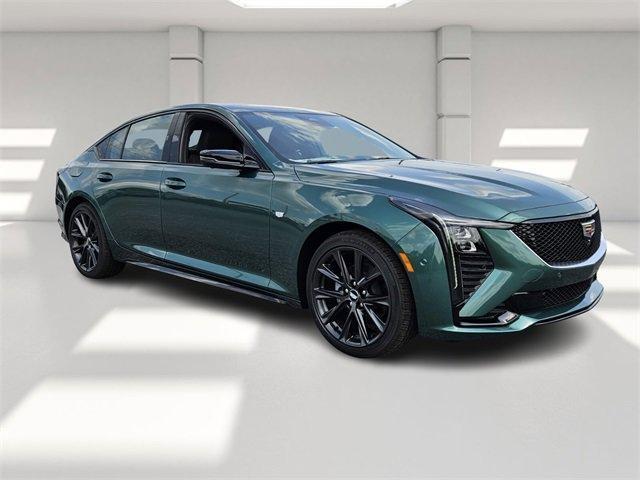 new 2025 Cadillac CT5 car, priced at $50,410