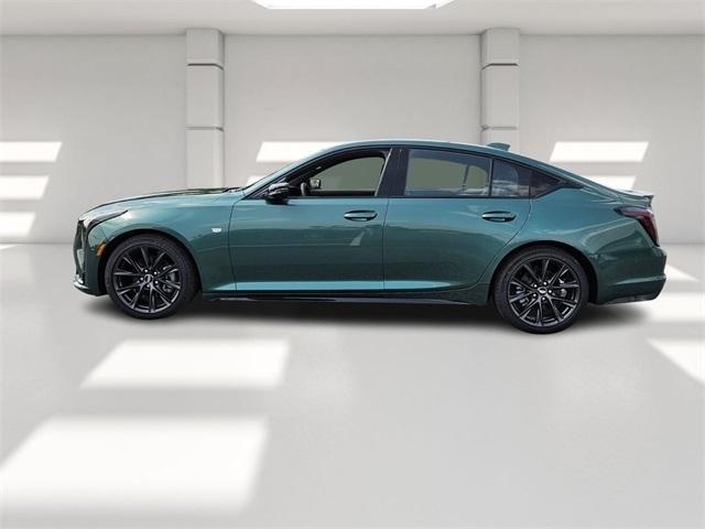 new 2025 Cadillac CT5 car, priced at $50,410
