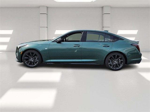 new 2025 Cadillac CT5 car, priced at $50,410