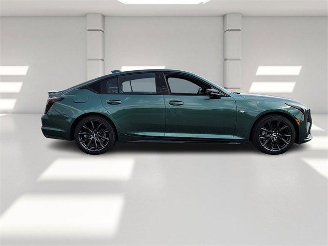 new 2025 Cadillac CT5 car, priced at $50,410