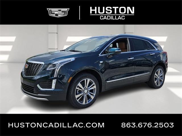 new 2025 Cadillac XT5 car, priced at $56,765