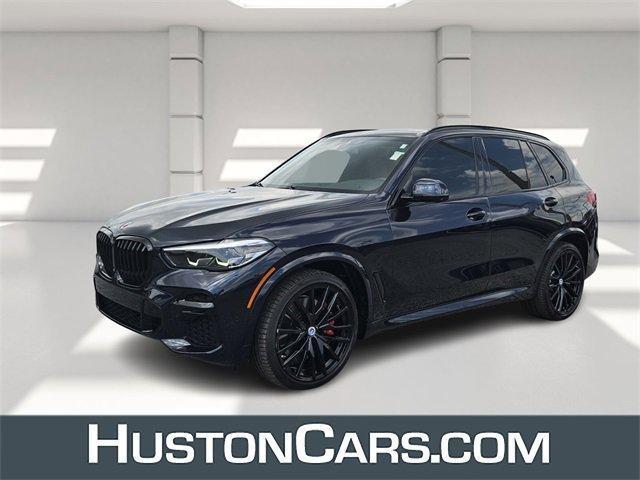 used 2022 BMW X5 car, priced at $56,989