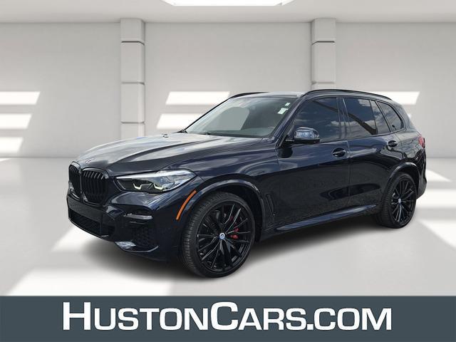 used 2022 BMW X5 car, priced at $57,741