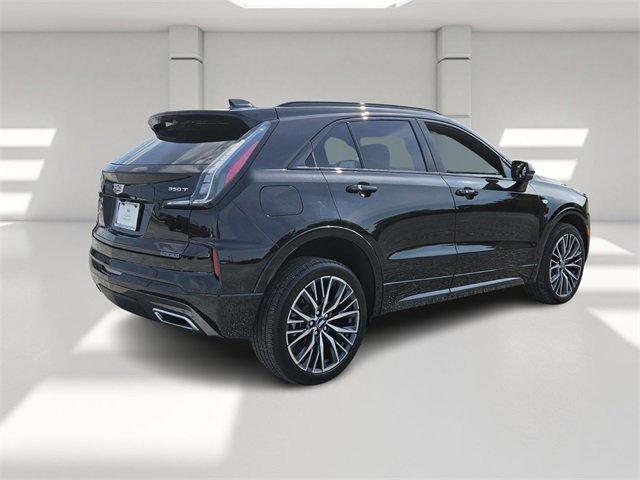 used 2025 Cadillac XT4 car, priced at $45,510