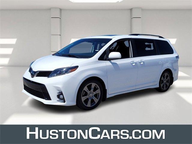 used 2020 Toyota Sienna car, priced at $33,291