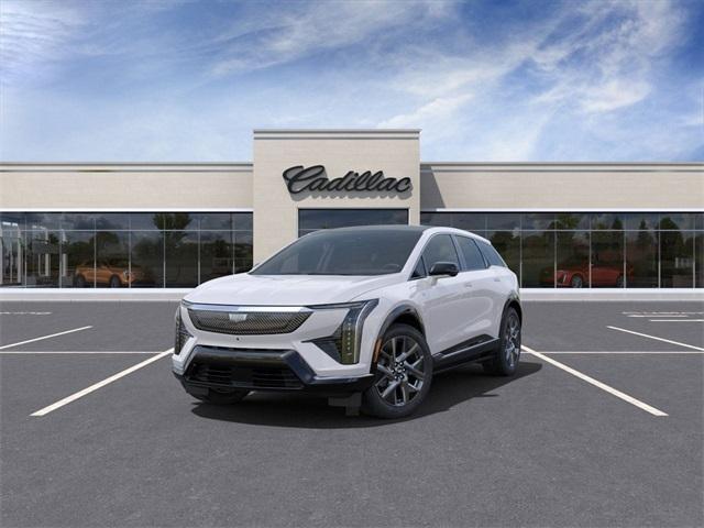 new 2025 Cadillac OPTIQ car, priced at $49,699
